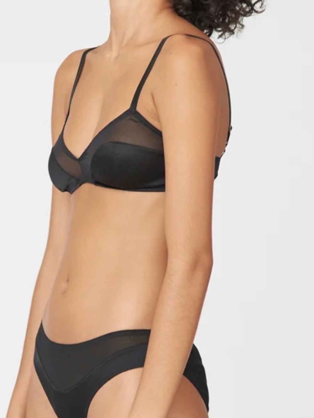 Araks Beatrice Bralette NEW black M